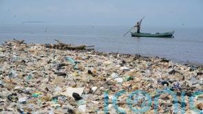 Less than 10% of plastic produced globally comes from recycled materials – study