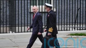 Head of the British armed forces visits China for first time in 10 years