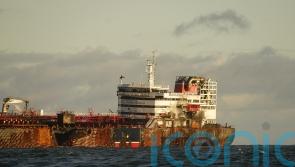 Stena Immaculate on the move more than a month after North Sea crash
