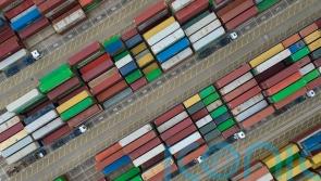 UK exports to US grew by £500m in February ahead of Trump tariffs