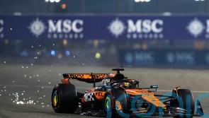 Oscar Piastri leads McLaren one-two in Bahrain practice as F1 talks take place