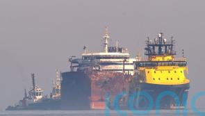 Stena Immaculate towed into harbour for inspection and repairs