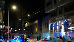 Bomb explodes outside Greek railway company offices in Athens