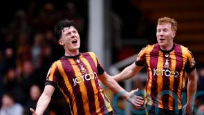 Bradford’s automatic promotion hopes hit after dramatic defeat to Swindon