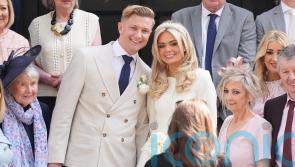GB News presenter Ellie Costello weds partner Gerard Durkan in London ceremony