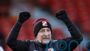 Ian Holloway salutes Swindon supporters after dramatic victory over Bradford