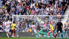 West Brom end three-game losing streak to beat Watford and boost play-off hopes