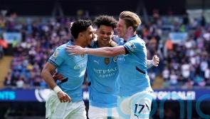 Manchester City climb into Premier League top four and Forest slip up at home