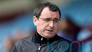 Gary Bowyer keeping feet on the ground after climbing out of drop zone