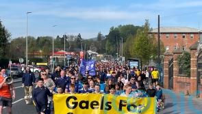 Thousands march to derelict Casement Park to demand its redevelopment