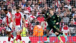 Arsenal’s title hopes take another hit as Brentford come from behind to draw