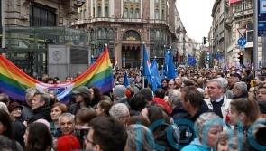 Hungarian parliament to vote on amendment to ban Pride events