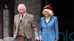 Charles and Camilla hear music written for their 20th anniversary at service