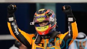 Oscar Piastri eases to victory in Bahrain as Lando Norris battles back for third
