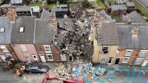 Man found dead after suspected gas explosion in Nottinghamshire home