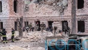 Trump says Russian attack on Ukrainian city &lsquo;horrible&rsquo; as Sumy death roll rises