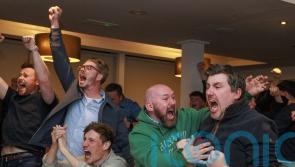 Joyous scenes at McIlroy’s hometown club after members endure night of drama