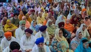 Thousands of Sikh pilgrims visit Pakistan to celebrate Vaisakhi festival
