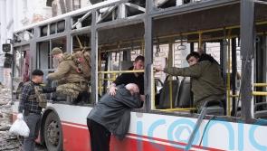 European officials condemn Russian Palm Sunday attack on Ukraine’s Sumy