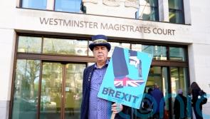 ‘Stop Brexit Man’ cleared of flouting ban on playing music near Parliament