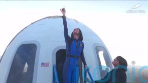 Katy Perry will write a song about her experience after returning from space