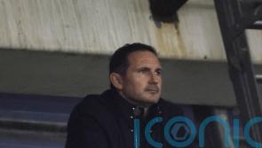 Frank Lampard watches from stands as Coventry are held to draw by Hull