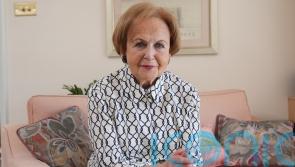 ‘We must work against terrible forces’: Holocaust survivor marks camp liberation