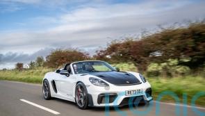 First Drive: Porsche’s 718 Spyder RS is a thrill-seeking drop-top