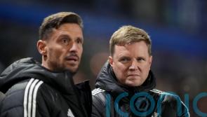 Jason Tindall says Newcastle boss Eddie Howe will only return when he is ready