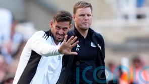 Jason Tindall says Newcastle boss Eddie Howe will only return when he is ready