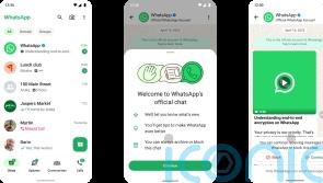 WhatsApp to message users about protecting themselves from scams