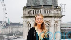 Blake Lively smiles alongside Another Simple Favour co-stars amid legal battle