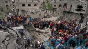 Israeli troops will remain in Gaza ‘security zones’ indefinitely – minister