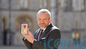 Eddie Marsan dedicates his OBE to his east London community who all ‘stepped up’
