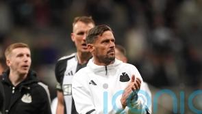 Jason Tindall comfortable in Newcastle hotseat as Eddie Howe continues recovery