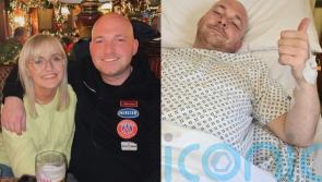 Dad robbed of speech and mobility due to brain cancer prepares to marry love of his life in ceremony funded by donations