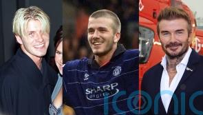 David Beckham turns 50 – here are his best hairstyles of all time