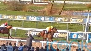 Varian anticipating Classic performance from Glen Buck