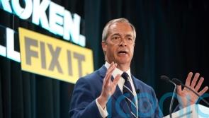 Swinney worried by ‘high likelihood’ Farage could become next PM