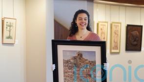 Charlie Rennie Mackintosh painting of French village fetches £150,000 at auction