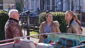Sonia Fowler departs EastEnders – playing trumpet – after more than 30 years