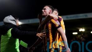 Promotion rivals share the points at Valley Parade