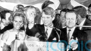Thousands of pages of documents relating to killing of Robert F Kennedy released