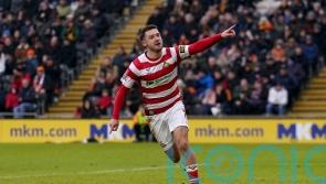 Luke Molyneux scores hat-trick at Tranmere to boost Doncaster’s promotion hopes