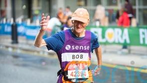 Age not a barrier to exercise says octogenarian running his 28th London Marathon