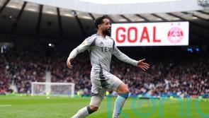 Aberdeen reach Scottish Cup final as Oday Dabbagh sees off Hearts in extra time