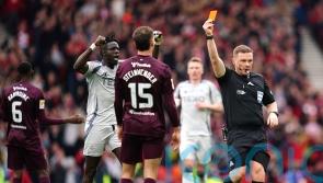 Hearts boss Neil Critchley fumes at lack of ‘respect’ from referee John Beaton