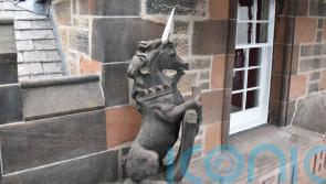 Contest to name newly restored unicorns on Edinburgh&rsquo;s Royal Mile