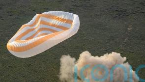 Soyuz capsule returns to Earth from International Space Station