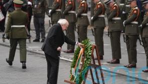 Higgins lays wreath at Easter Rising commemoration